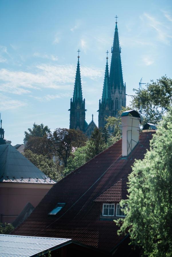 Herbarium Boutique Hotel Оломоуц Екстер'єр фото