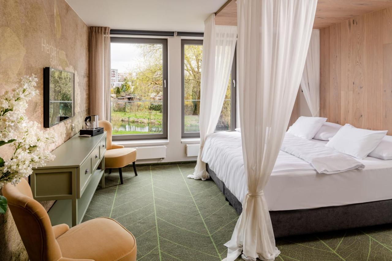 Herbarium Boutique Hotel Оломоуц Екстер'єр фото